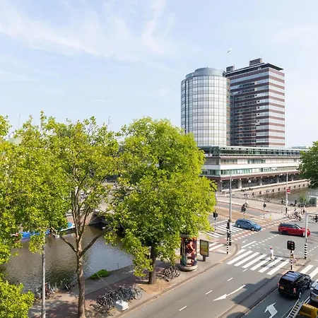 شقة Penthouse Spacious With Canal View